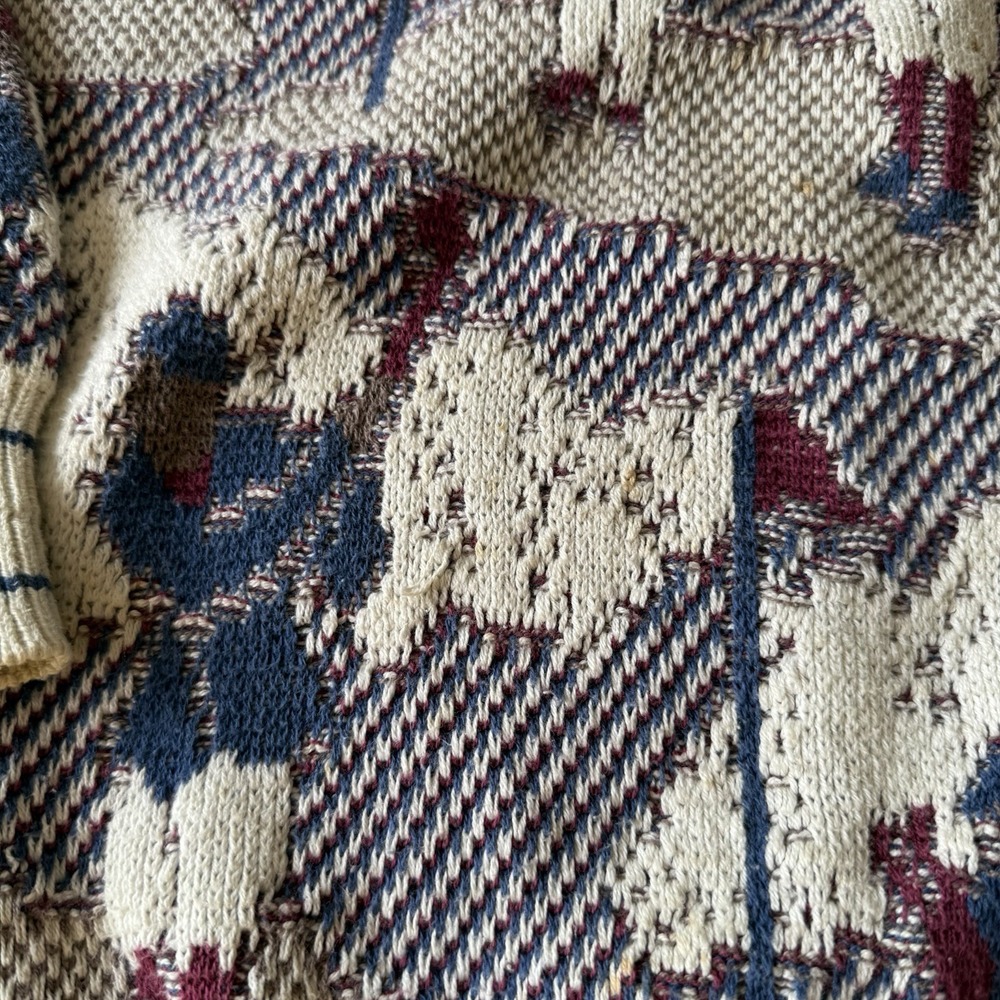 Vintage Pacific Coast Golf Grandpa Knit Sweater Size‎ XL SEE DESCRIPTION - Picture 4 of 9